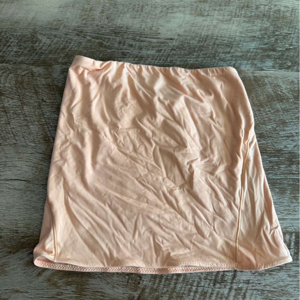 Peach Bellini Wundermost Tube Top (XS)